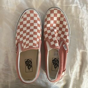 Slip-on Checkered Vans